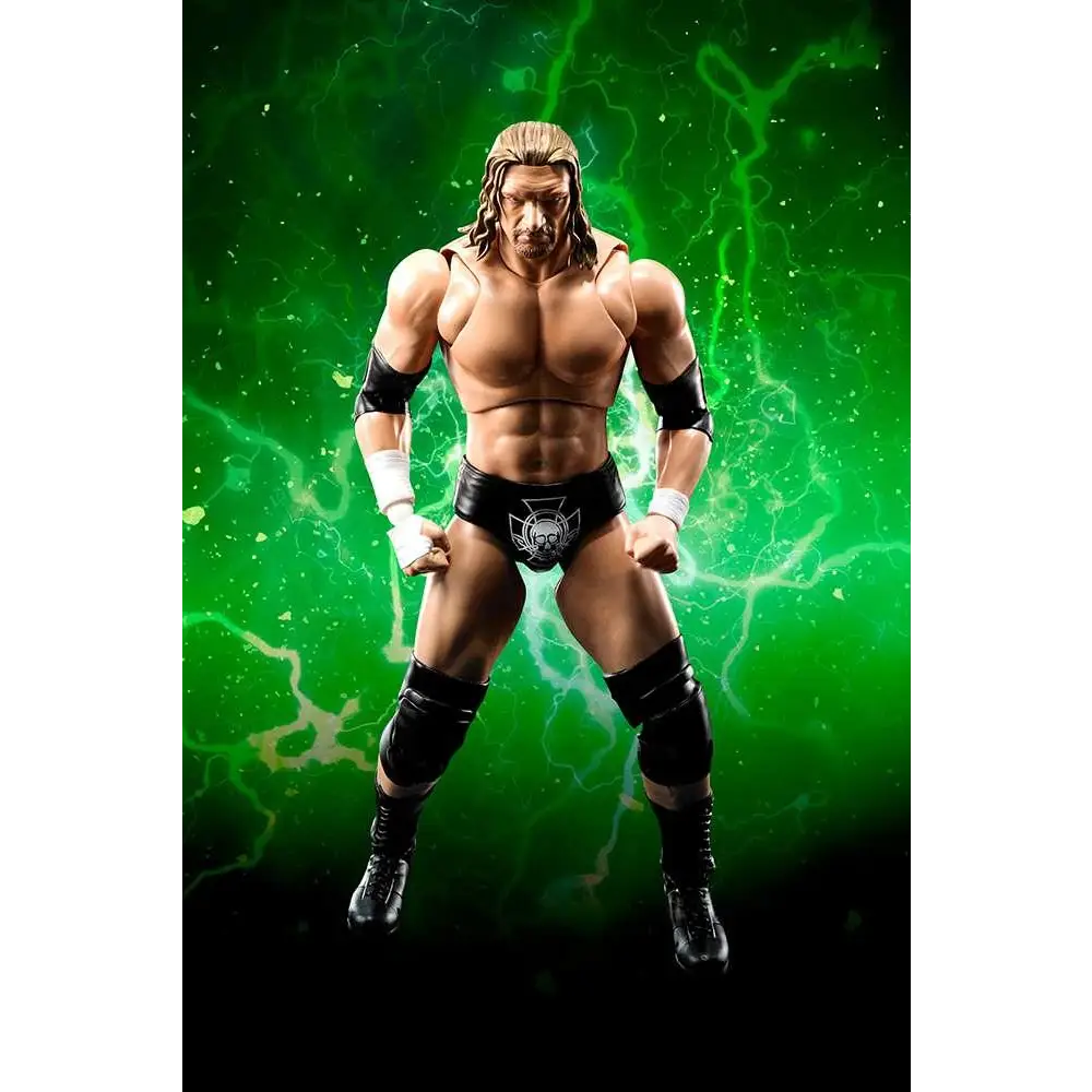 Triple H S.H.Figurarts Figur 1990-tals Version - Robotto