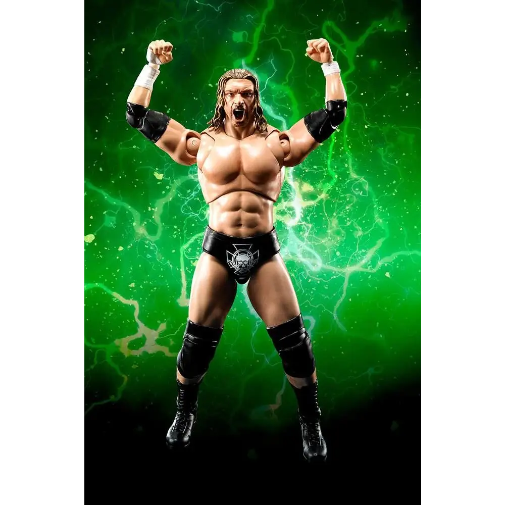 Triple H S.H.Figurarts Figur 1990-tals Version - Robotto
