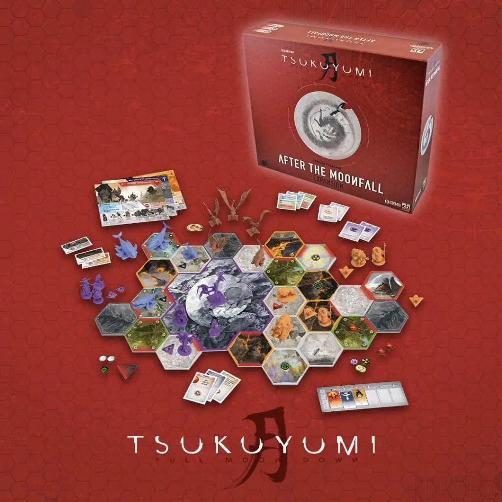 Röd låda för Tsukuyomi: Efter månfall expansion