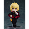 Chibi Nendoroid Docka-figur av vampyr Camus med blond hår, röda ögon och lykt