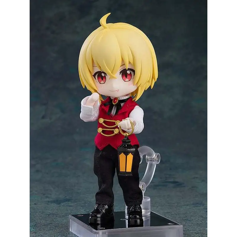 Chibi Nendoroid Docka-figur av Vampire Camus med lykta