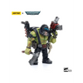 Grönskinnad, muskulös Warhammer 40,000 ork Dakka Boy-figur från Joytoy