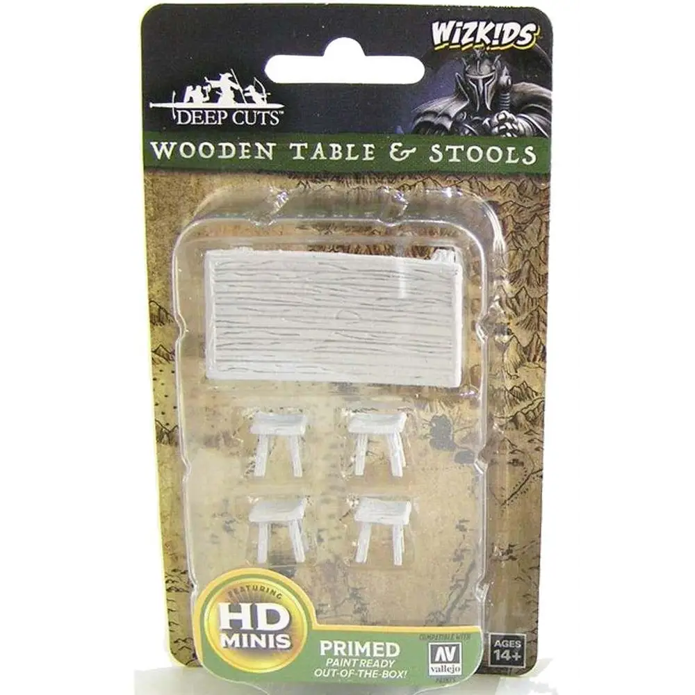 Wizkids Träbord och Stolar - Robotto