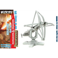 Grå plastbåge miniatyr från Wizkids för D&D och Pathfinder RPG