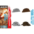 Grå och bruna Wizkids Um vedstaplar i plast för D&D