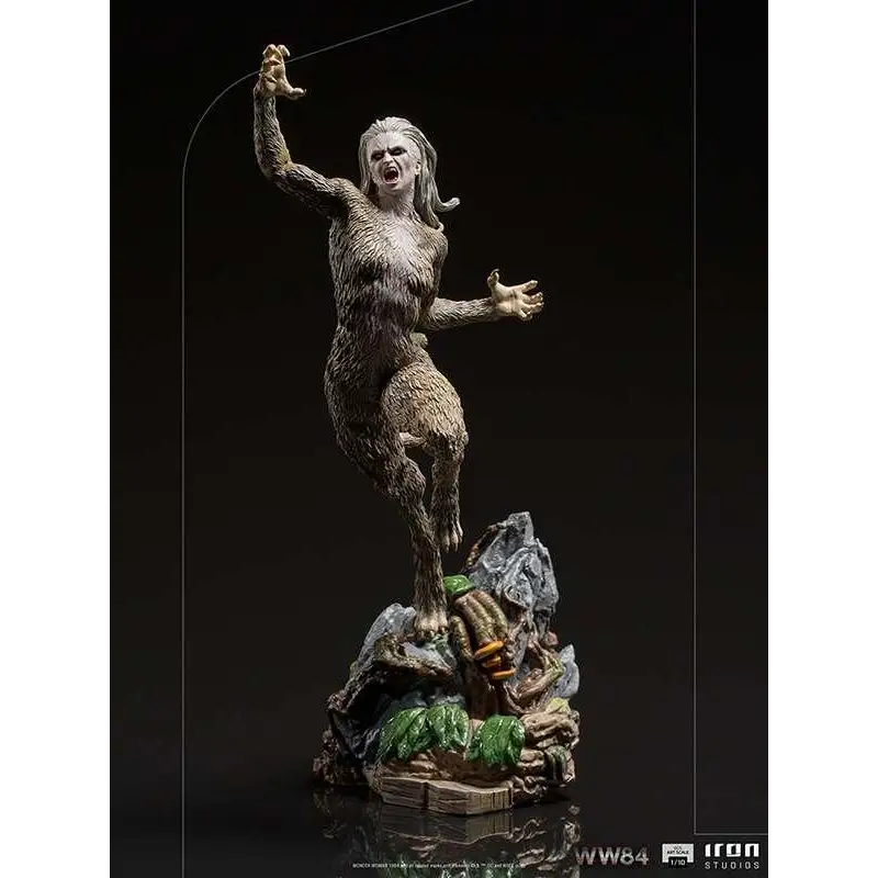 Ww84 Cheetah 1/10 Art Statue - Robotto