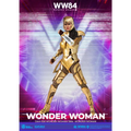Guldpanterad Wonder Woman-figur från WW84-filmen med ikonisk design