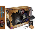 Wild West Exodus Absolute Power Starter Set med figur i grå kåpa med lila accenter och guldtrimmad bälte