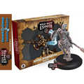 Divine Intervention Posse miniatyrer från Wild West Exodus, två detaljerade figurer på svarta baser