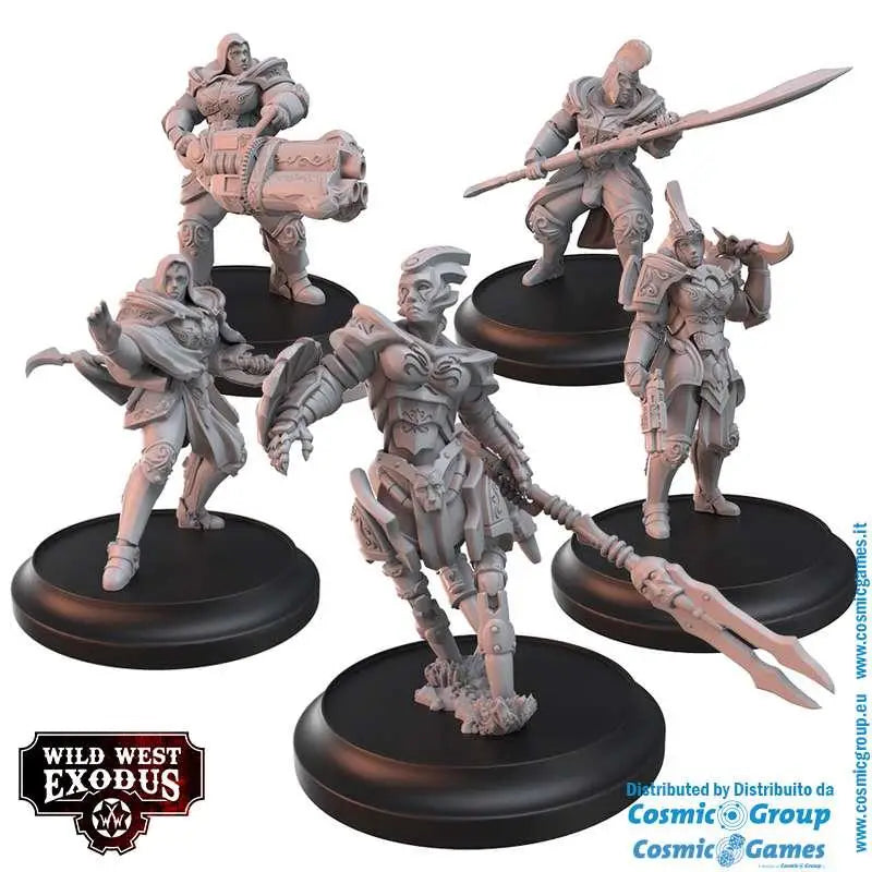 WWE Divine Intervention Starter Set - Wild West Exodus - Robotto