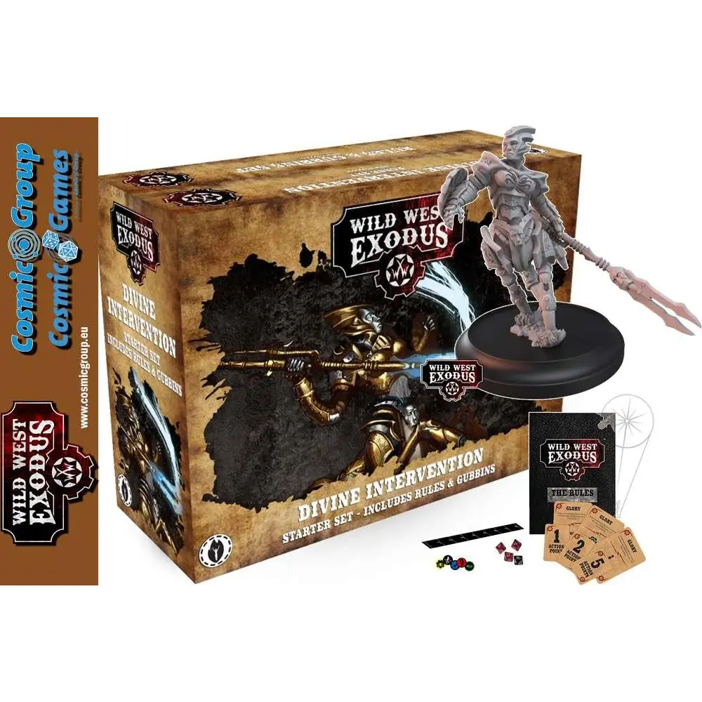WWE Divine Intervention Starter Set - Wild West Exodus - Robotto
