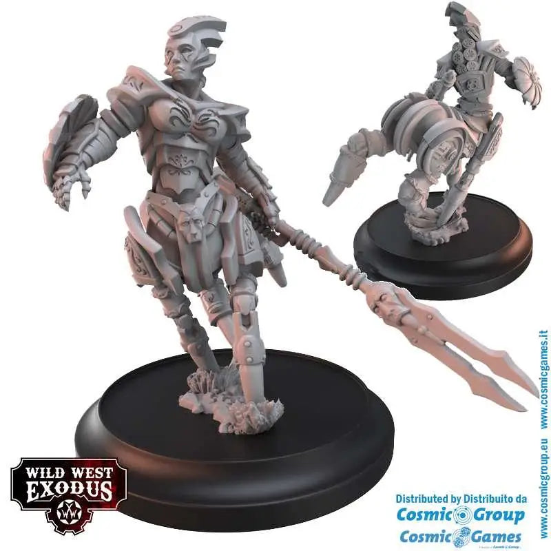 WWE Divine Intervention Starter Set - Wild West Exodus - Robotto