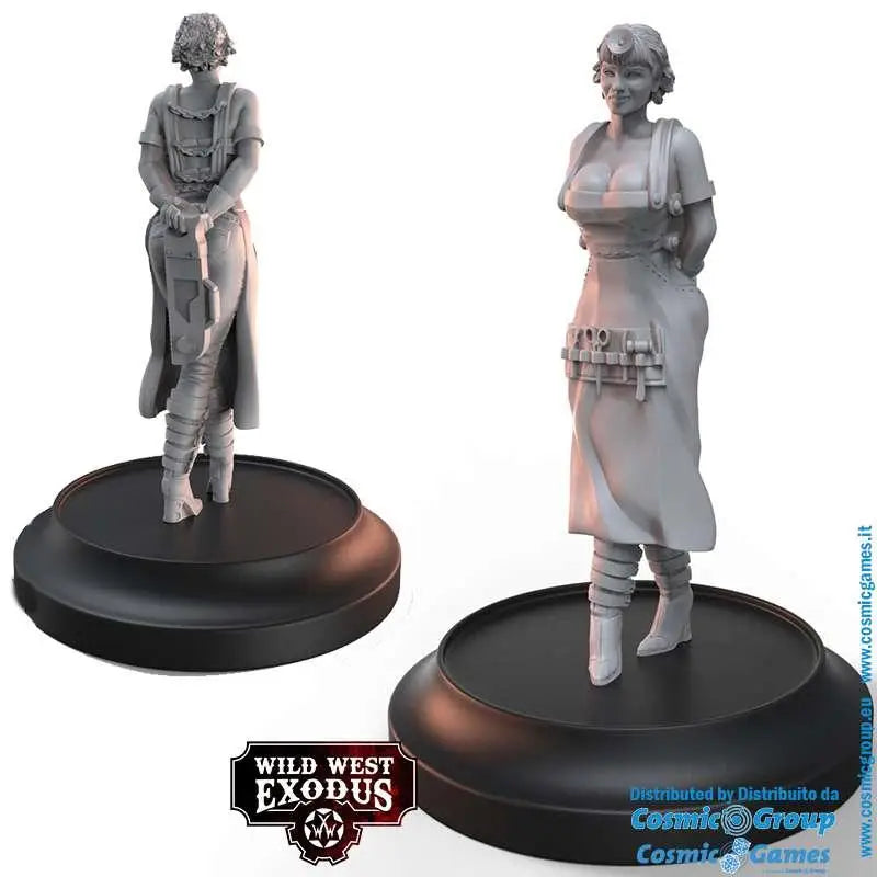 WWE Father of the Enlightened Posse Miniature Set - Robotto
