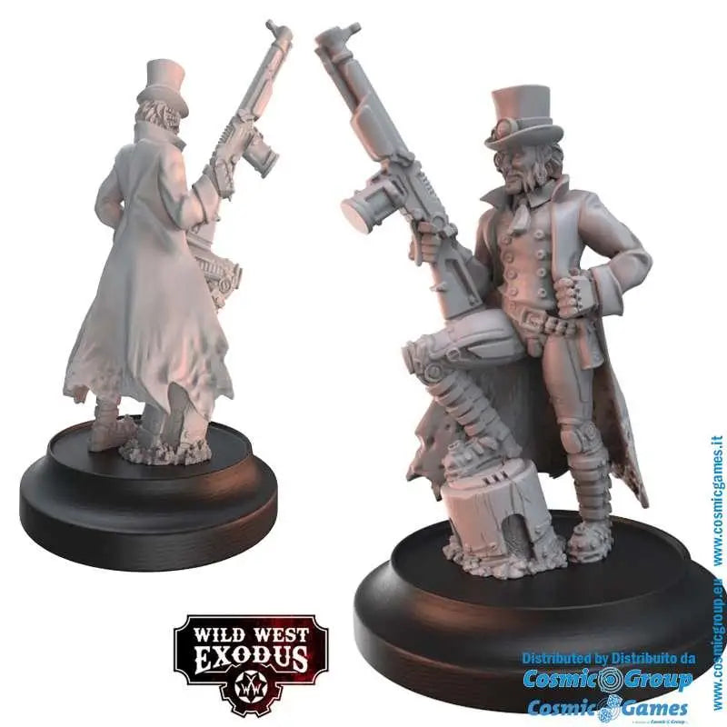 WWE Father of the Enlightened Posse Miniature Set - Robotto