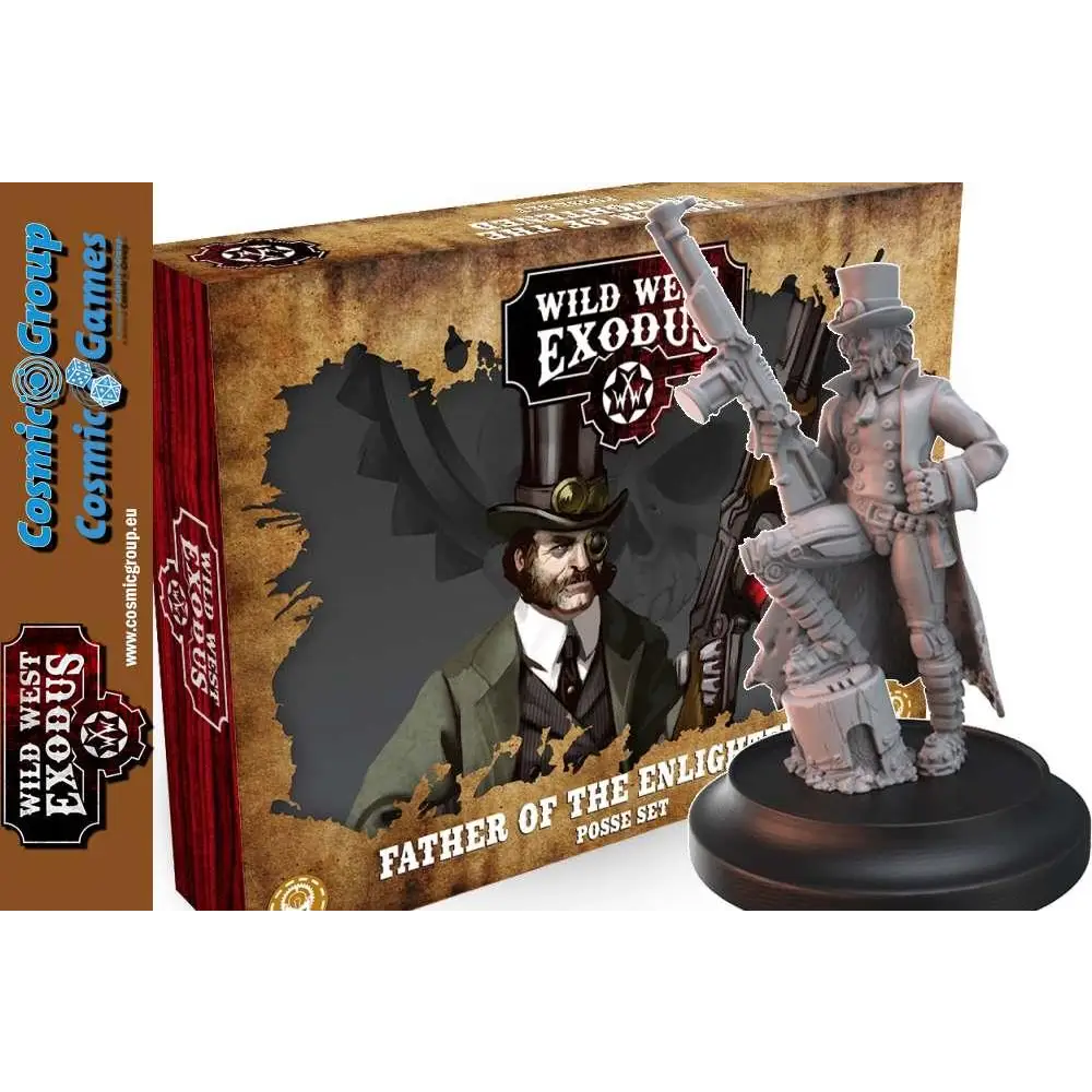 WWE Father of the Enlightened Posse Miniature Set - Robotto