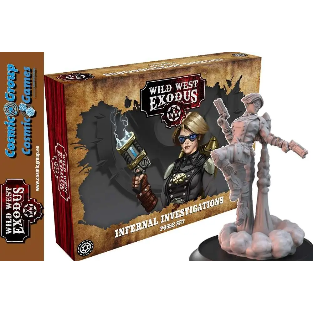 WWE Infernal Investigations Posse - Robotto