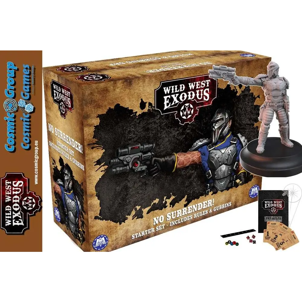 WWE No Surrender! Starter Set - Robotto