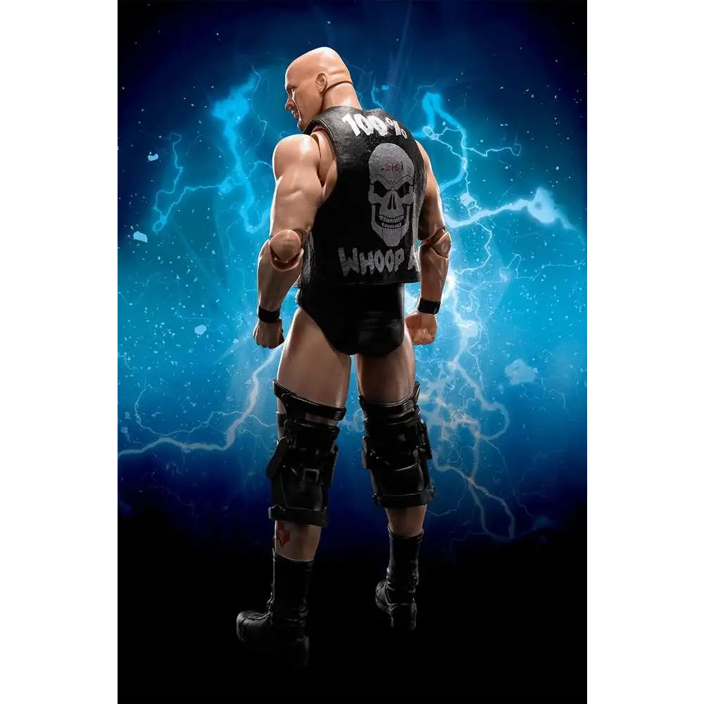 WWE Stone Cold Steve Austin Figuarts Actionfigur - Robotto