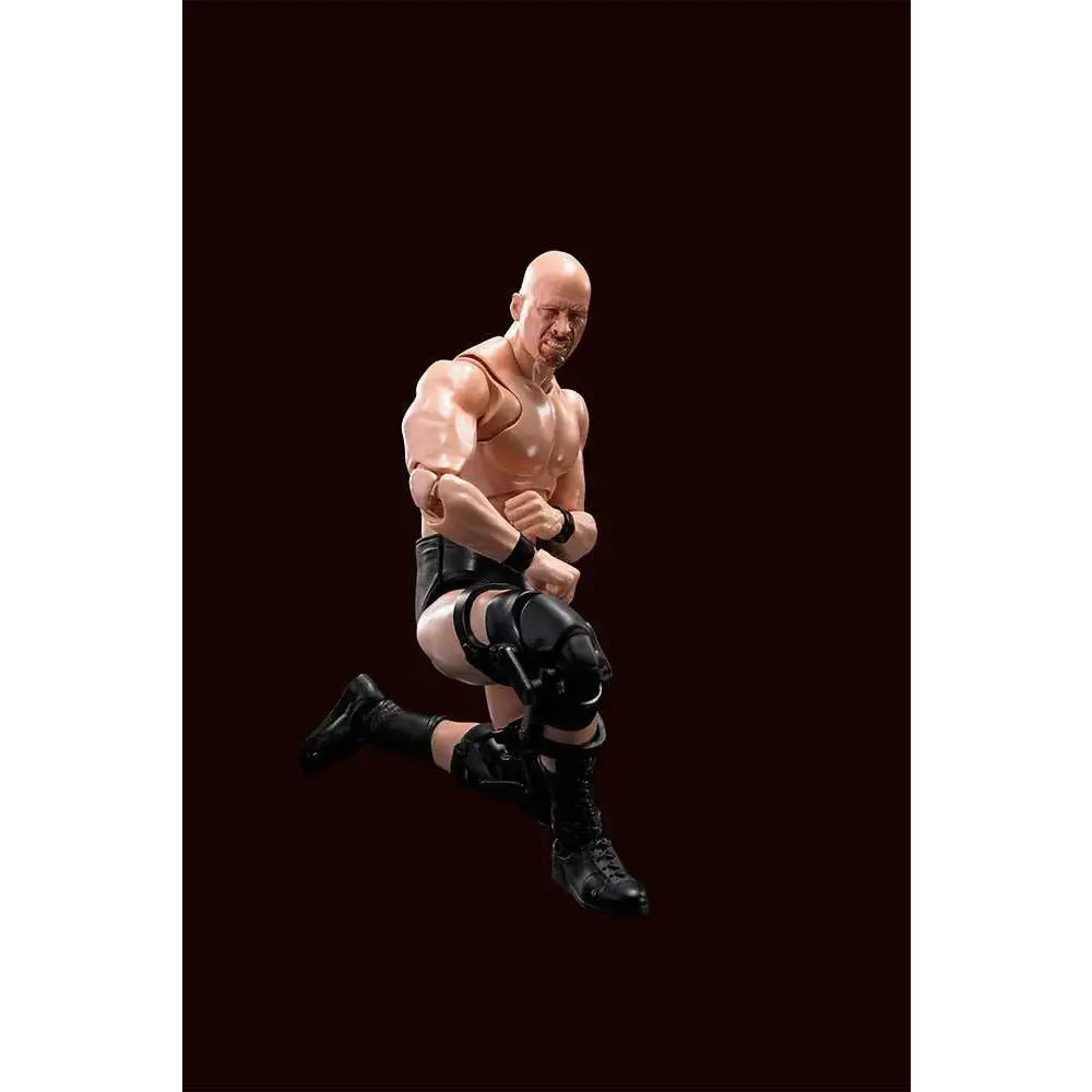 WWE Stone Cold Steve Austin Figuarts Actionfigur - Robotto