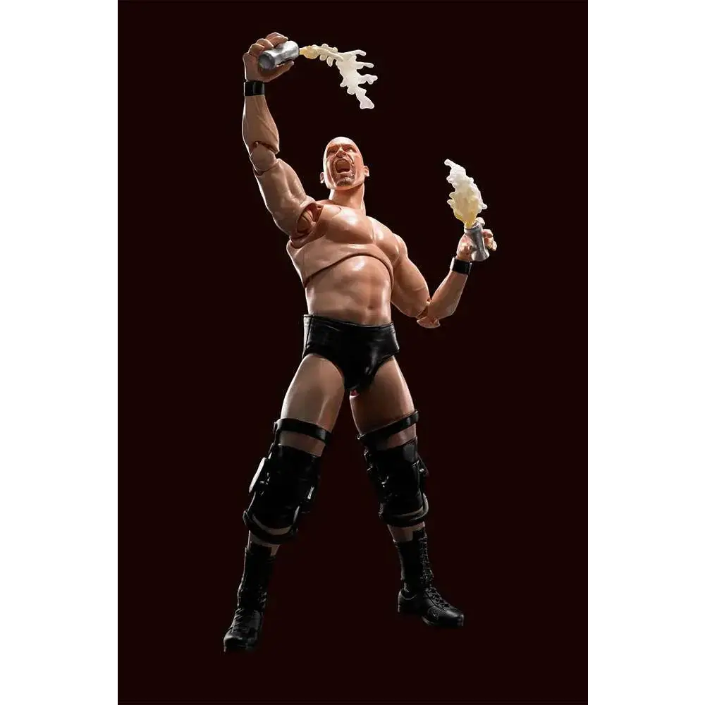 WWE Stone Cold Steve Austin Figuarts Actionfigur - Robotto