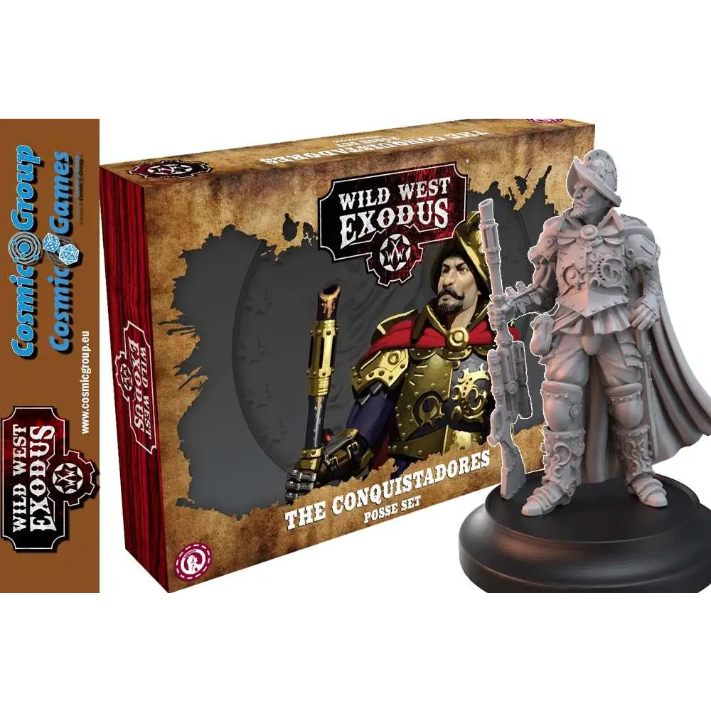 WWE The Conquistadores Posse - Robotto