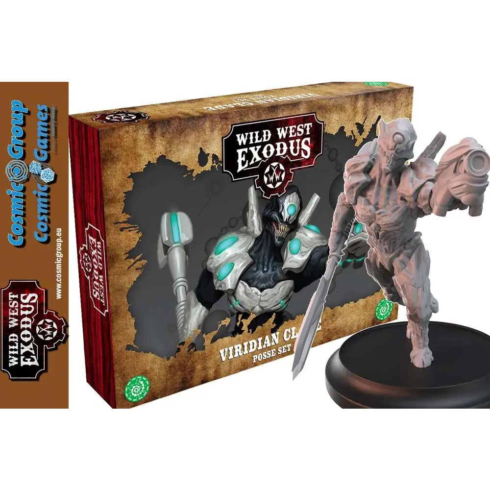 WWE Viridian Clade Posse - Miniatyrset - Robotto
