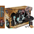 WWE Viridian Clade Starter Set med rustad miniatyrfigur i grönskiftande rustning