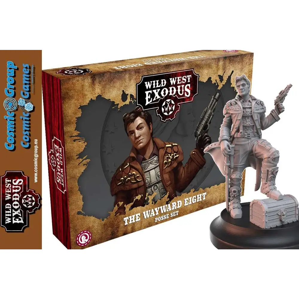 WWE Wayward Eight Posse Miniatures - Robotto