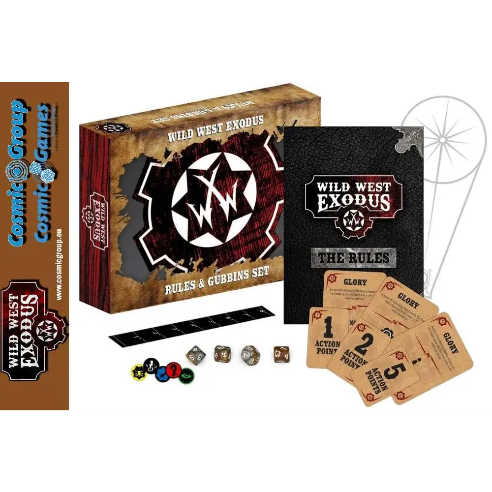 WWE Wild West Exodus Regler & Gubbins Set - Robotto