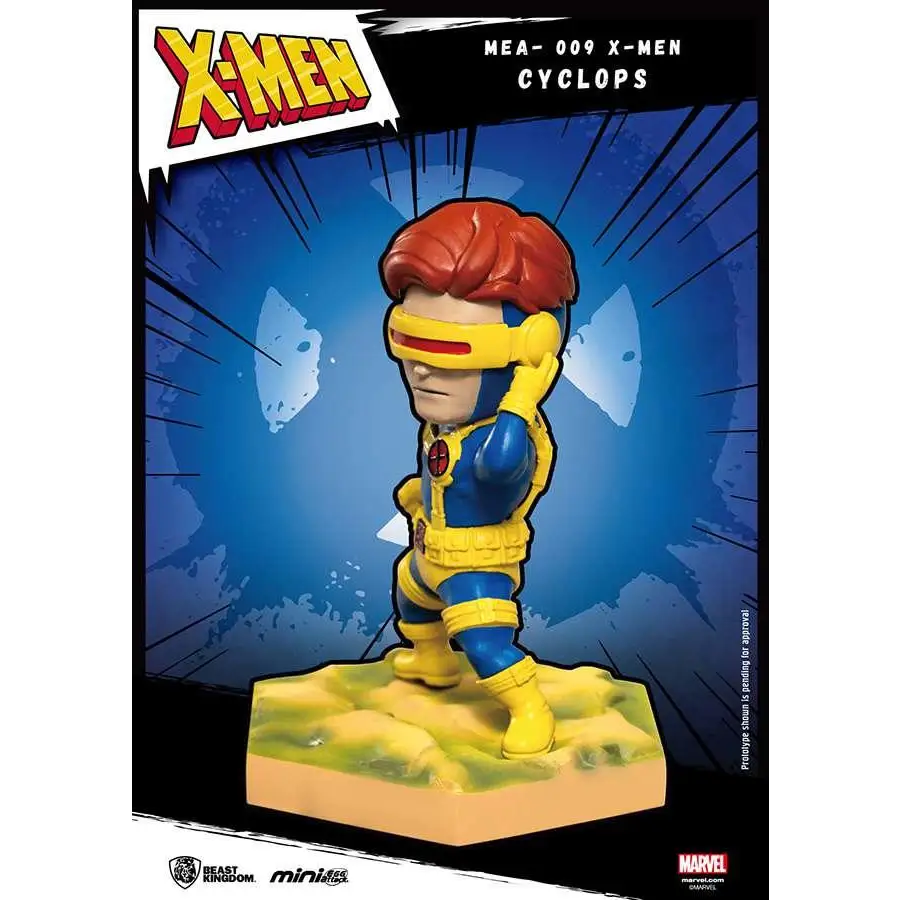 X-Men Cyclops Mini Egg Attack Staty - Robotto