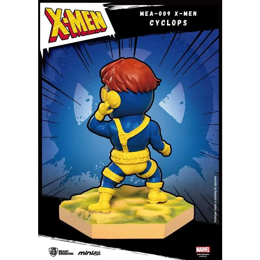 X-Men Cyclops Mini Egg Attack Staty - Robotto