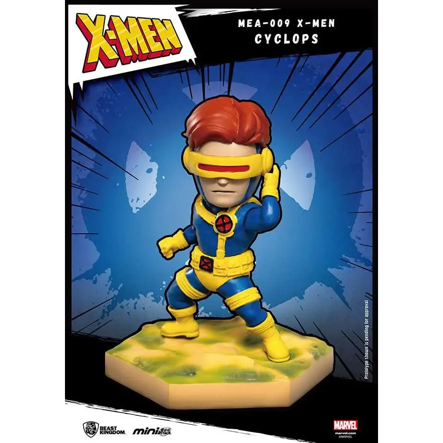X-Men Cyclops Mini Egg Attack Staty - Robotto