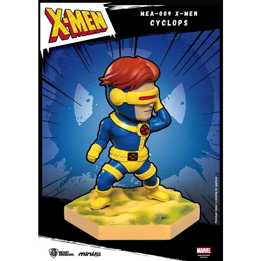 X-Men Cyclops Mini Egg Attack Staty - Robotto