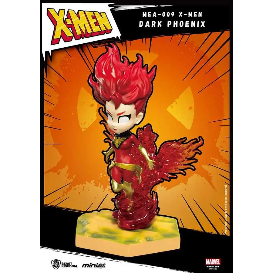 X-Men Dark Phoenix Mini Egg Attack Staty - Robotto