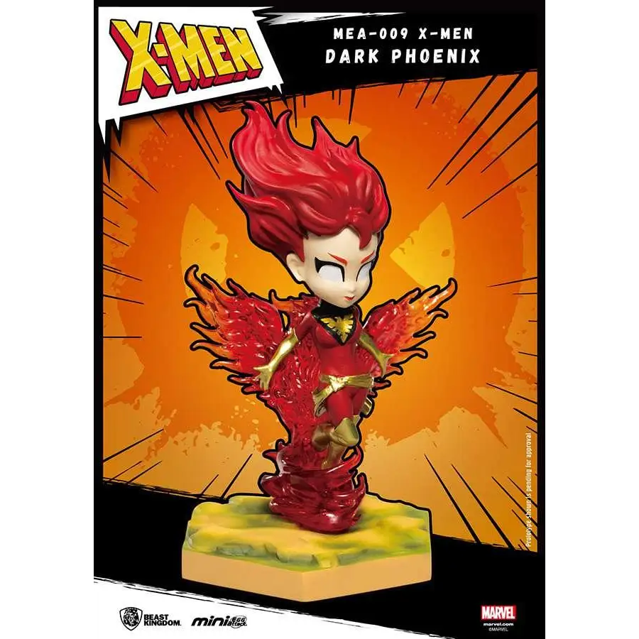 X-Men Dark Phoenix Mini Egg Attack Staty - Robotto