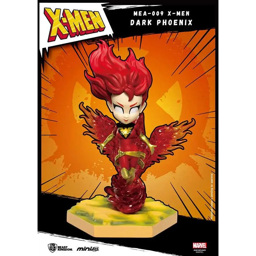 X-Men Dark Phoenix Mini Egg Attack Staty - Robotto