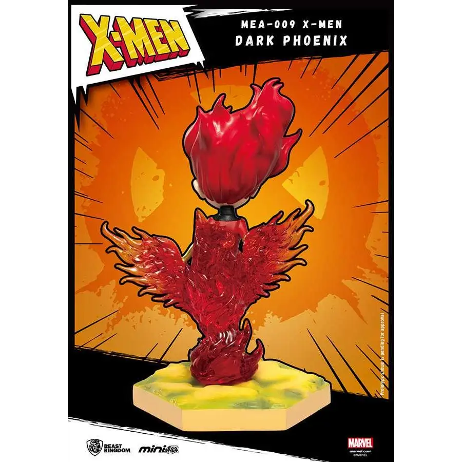 X-Men Dark Phoenix Mini Egg Attack Staty - Robotto