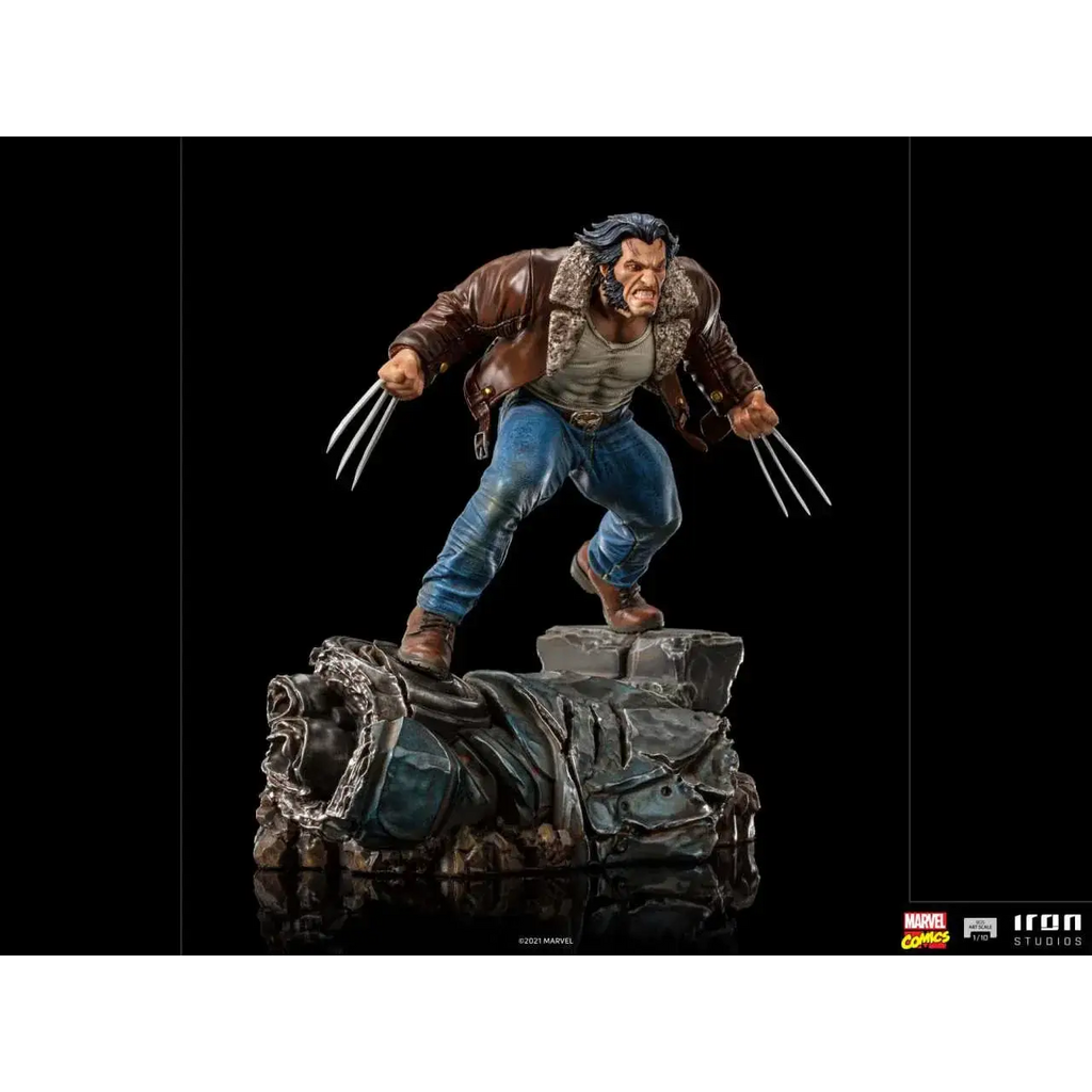 X-Men Logan 1/10 Staty - Robotto