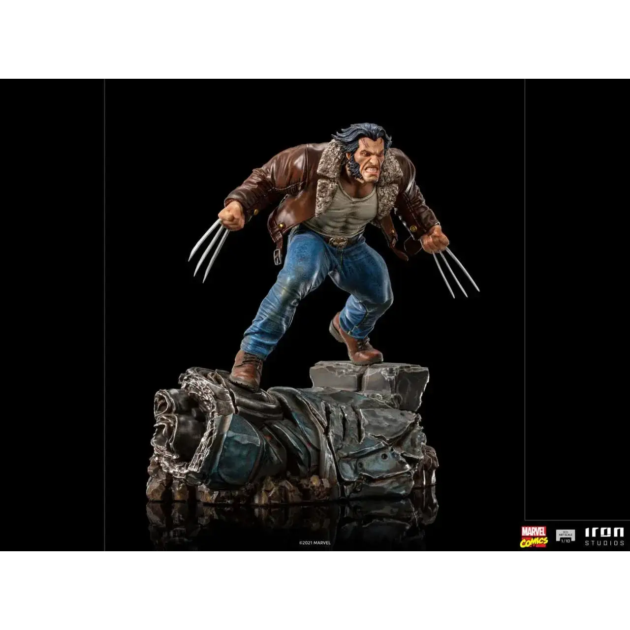 X-Men Logan 1/10 Staty - Robotto