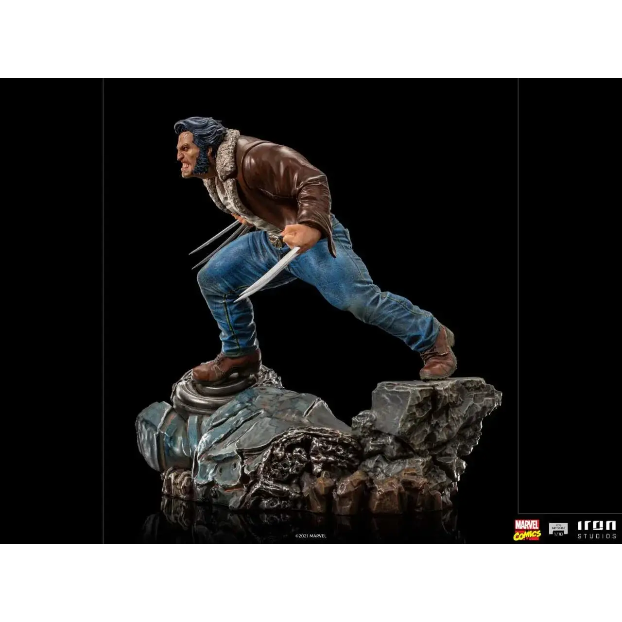 X-Men Logan 1/10 Staty - Robotto