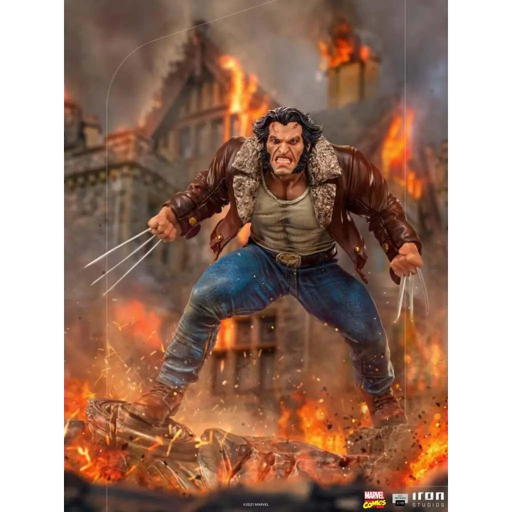 X-Men Logan 1/10 Staty - Robotto