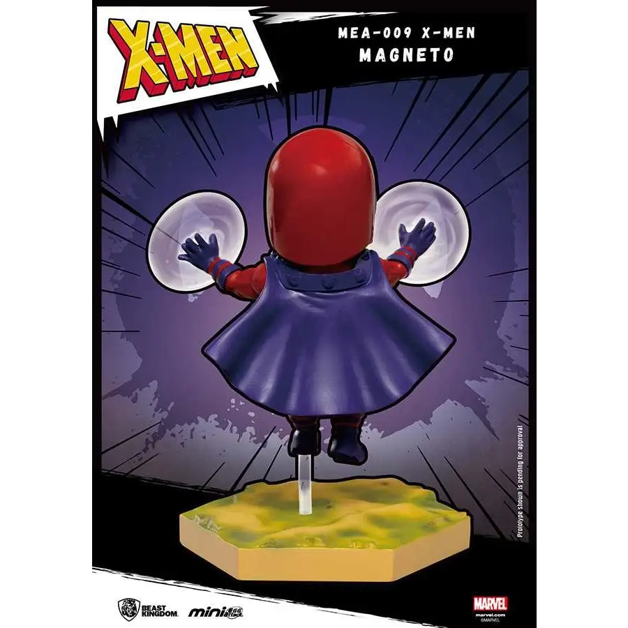 X-Men Magneto Mini Egg Attack Statue - Robotto
