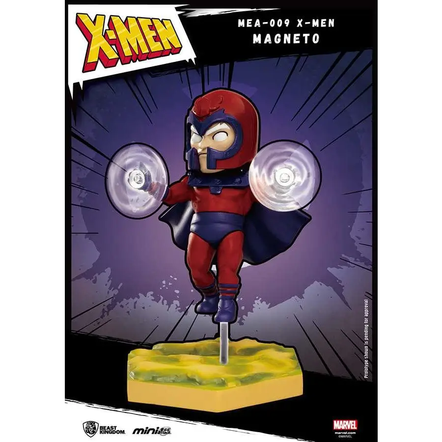 X-Men Magneto Mini Egg Attack Statue - Robotto