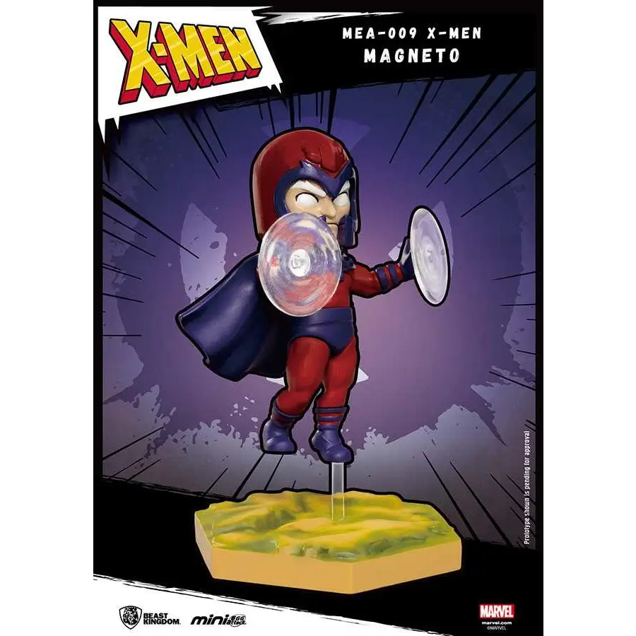 X-Men Magneto Mini Egg Attack Statue - Robotto