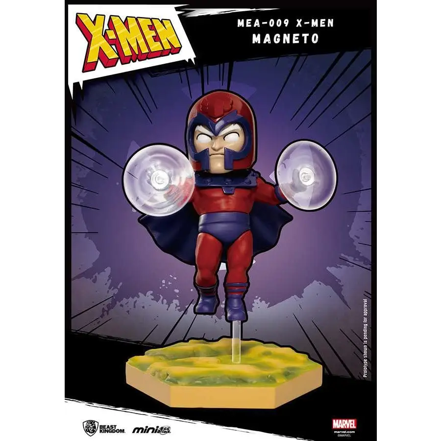 X-Men Magneto Mini Egg Attack Statue - Robotto