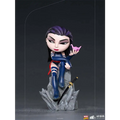 X-Men Psylocke MiniCo Staty av Iron Studios - Robotto