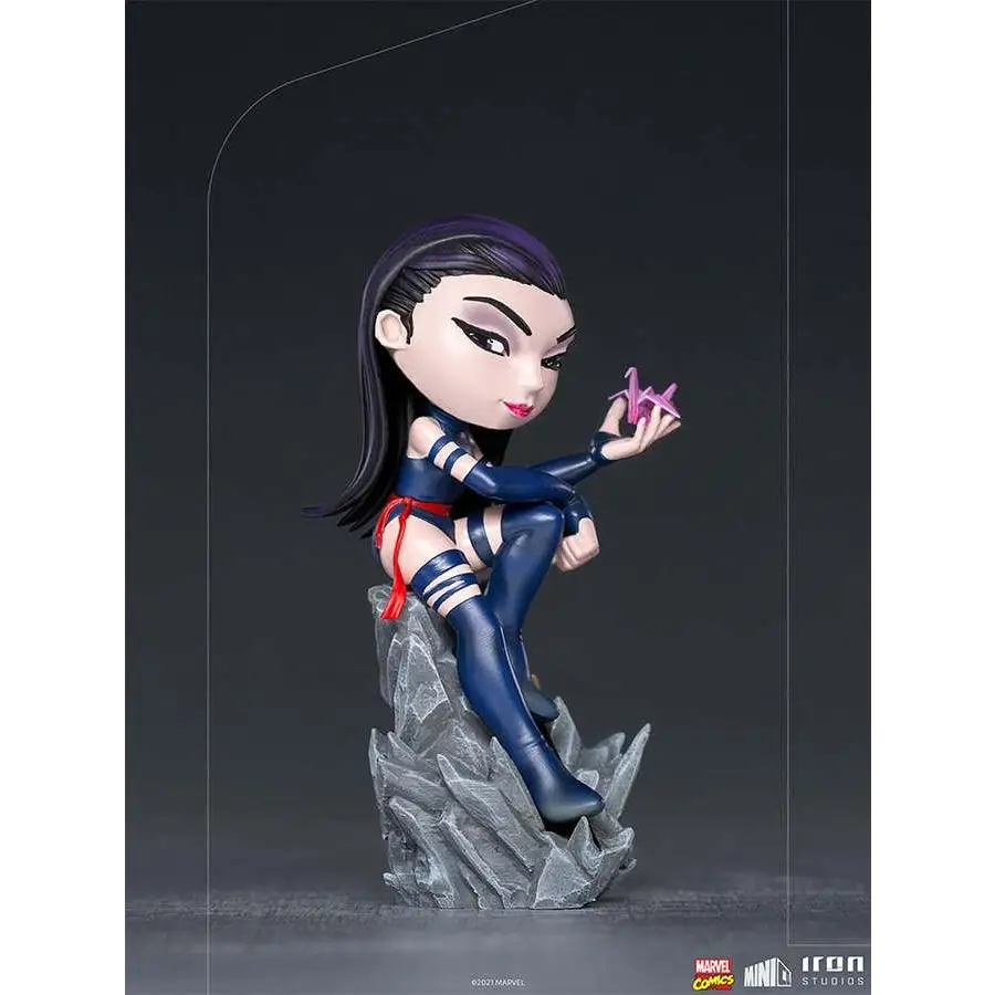 X-Men Psylocke MiniCo Staty av Iron Studios - Robotto