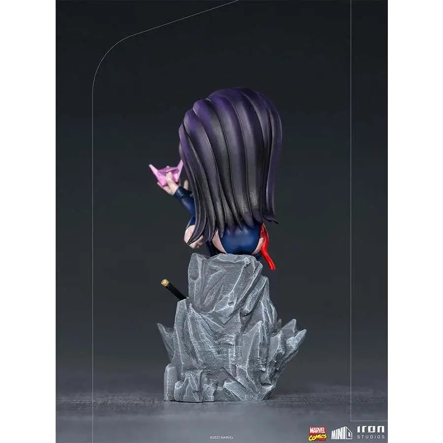 X-Men Psylocke MiniCo Staty av Iron Studios - Robotto