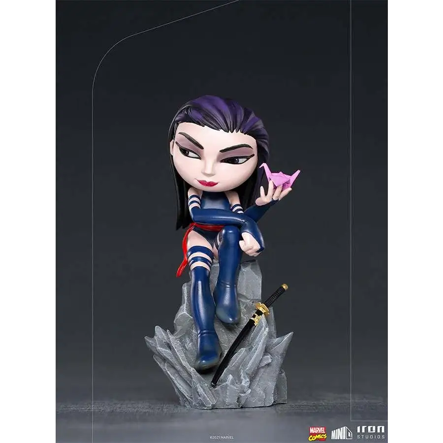 X-Men Psylocke MiniCo Staty av Iron Studios - Robotto