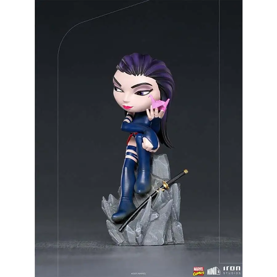 X-Men Psylocke MiniCo Staty av Iron Studios - Robotto